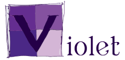 Violet Logo-ai